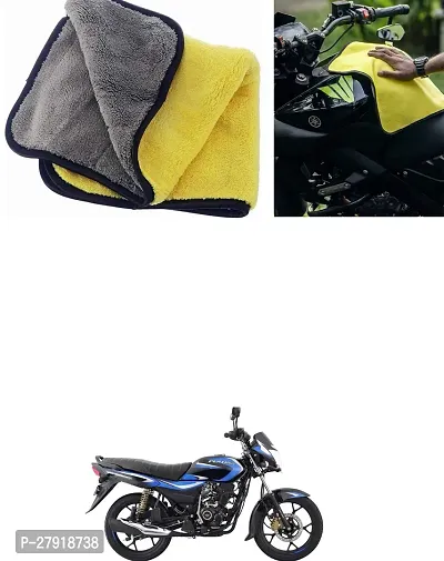 Stylish Bike Cleaning Cloth For Bajaj Platina 110 H-Gear