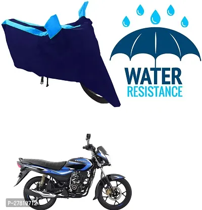 Classic Bike Body Cover Blue For Bajaj Platina 110 H-Gear