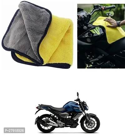 Stylish Bike Cleaning Cloth For Yamaha FZ S V3.0 FI-thumb0