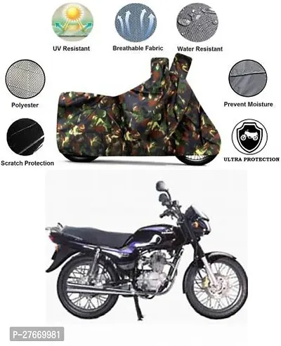 Water Resistant Polyester Bike Cover For Bajaj Caliber