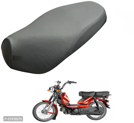 Two Wheeler Seat Cover Black For Tvs Heavy Duty Super Xl