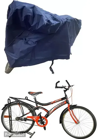 Classic Cycle Cover Navy Blue For Amaze IBC 26T-thumb0