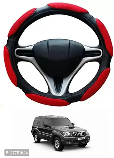 Car Steering Cover Red Black 6G Better Grip For Hyundai Terracan