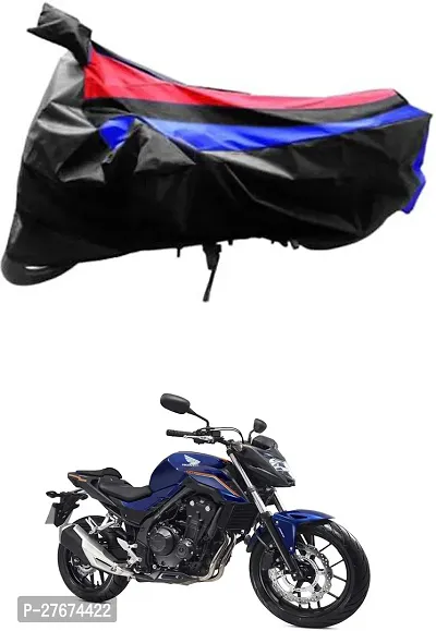 Dust and Water Resistant  Polyester Honda CB 500 Bike Cover-thumb0