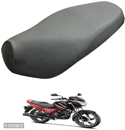 Two Wheeler Seat Cover Black For Hero Glamour