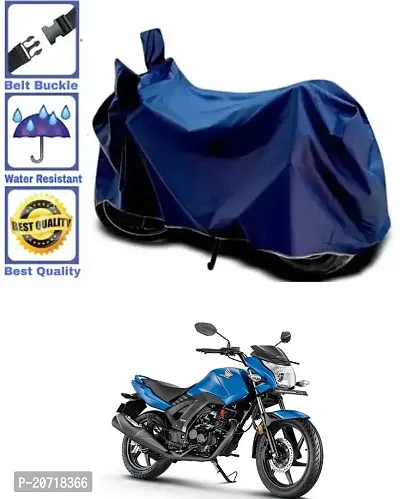 RONISH Waterproof Bike Cover/Two Wheeler Cover/Motorcycle Cover (Navy Blue) For Honda CB Unicorn 160