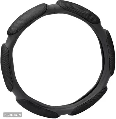 Car Better Grip Black Steering Wheel Cover (Slip-in) For Maruti Suzuki Wagnor 2019-thumb4