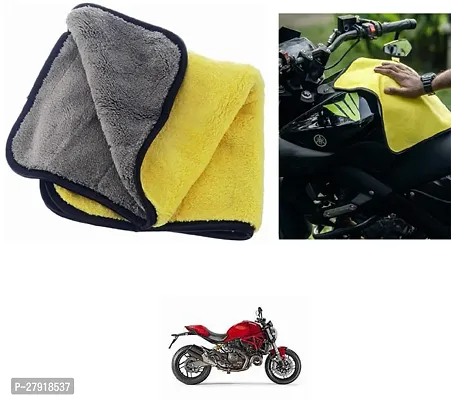 Stylish Bike Cleaning Cloth For Ducati Monster 82-thumb0