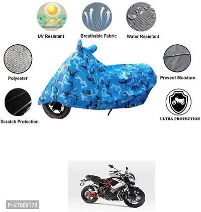 Water Resistant Polyester Bike Cover For DSK Benelli TNT R