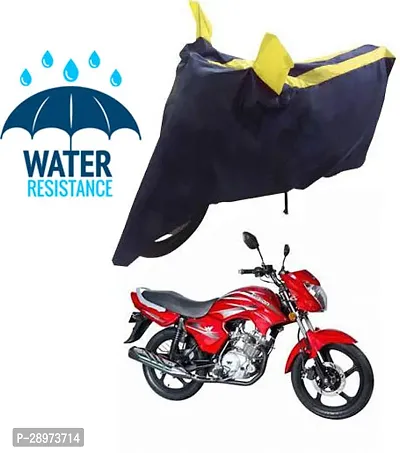 Stylish Waterproof Two Wheeler Cover For Universal For Bike Fusion Motorcycle