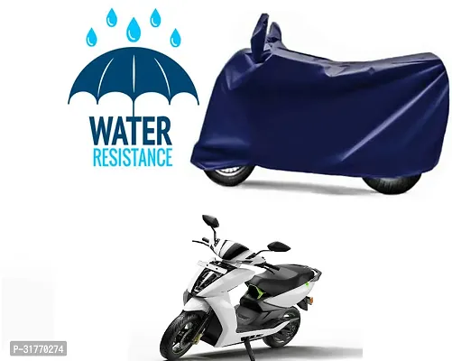 Splendid Waterproof Polyester Two Wheeler Cover Suitable For All Bike Models-thumb0