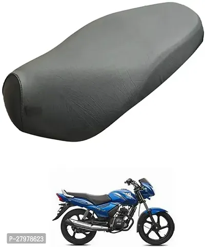 Two Wheeler Seat Cover Black For Tvs Star-thumb0