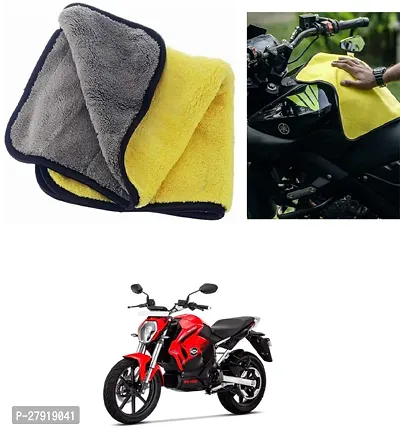 Stylish Bike Cleaning Cloth For Revolt RV 400