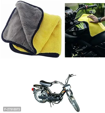 Stylish Bike Cleaning Cloth For Kinetic Luna