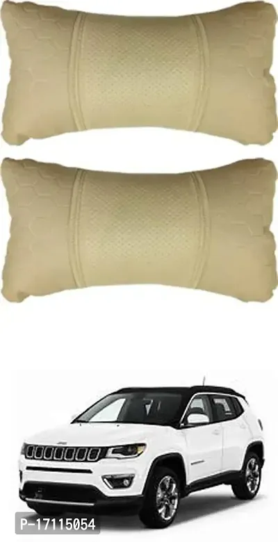 Car Pillow Biege Football For Compass