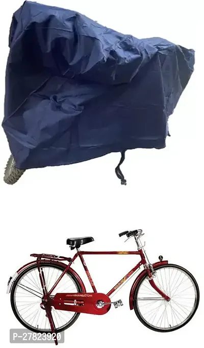 Classic Cycle Cover Navy Blue For GOLDLINE DLX 50 CM-thumb0