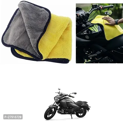 Stylish Bike Cleaning Cloth For Suzuki intruder 150