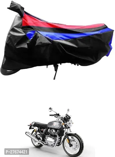 Dust and Water Resistant  Polyester Royal Enfield Interceptor 650 Bike Cover