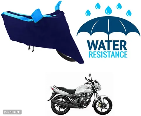 Classic Bike Body Cover Blue For Honda Unicorn Dazzler