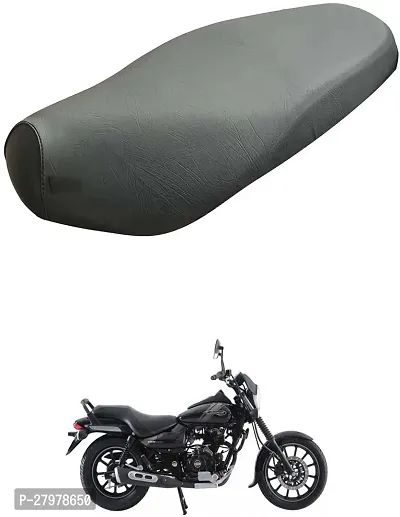 Two Wheeler Seat Cover Black For Tvs Avenger 180 Street