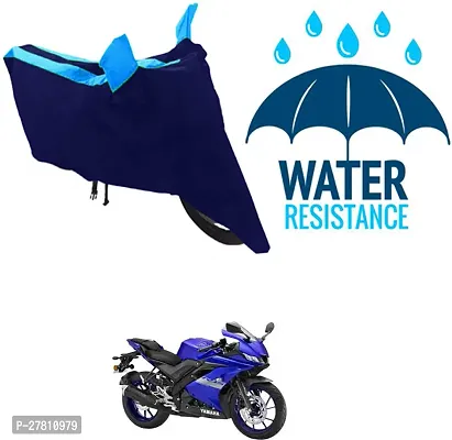 Classic Bike Body Cover Blue For Yamaha YZF R15 V3.0-thumb0