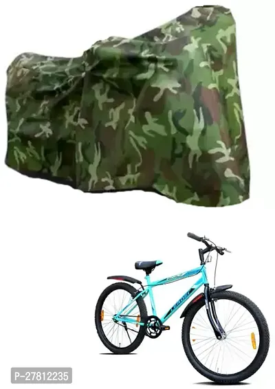 Designer Cycle Cover Green Jungle For Leader Scout 26T Sea