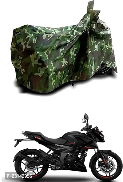 RONISH Dust Proof Two Wheeler Cover (Multicolor) For Bajaj Pulsar N160_a52-thumb0