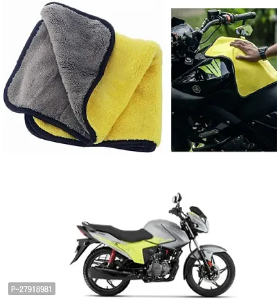 Stylish Bike Cleaning Cloth For Hero MotoCorp Glamour