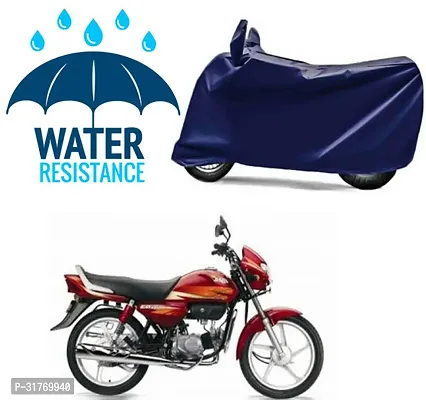 Splendid Waterproof Polyester Two Wheeler Cover Suitable For Honda All Bike Models