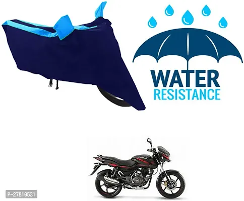 Classic Bike Body Cover Blue For Bajaj Pulsar 150