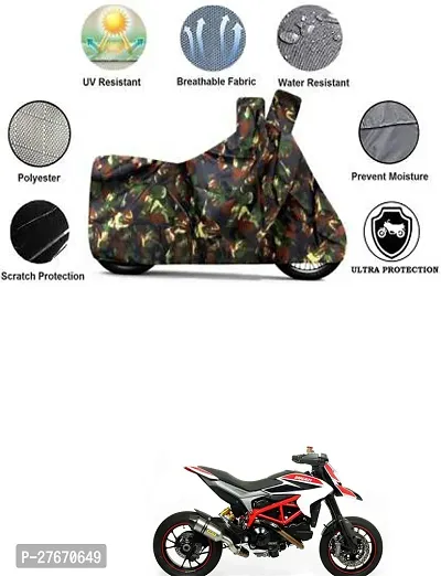 Protective Polyester Bike Body Covers For Ducati Hypermotard