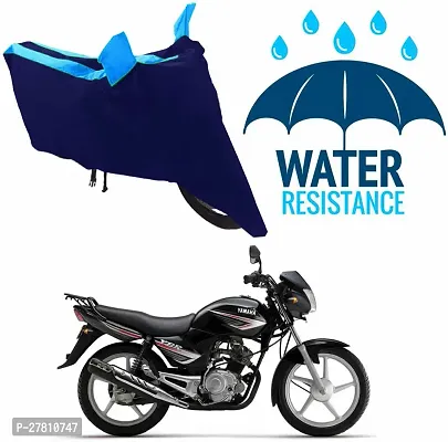 Classic Bike Body Cover Blue For Yamaha YBR 110