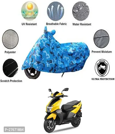 Protective Polyester Bike Body Covers For Yamaha Ntorq 125