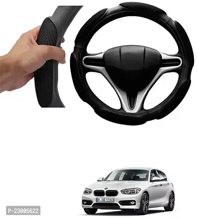 Car Better Grip Black Steering Wheel Cover (Slip-in) For Mahindra Bolero