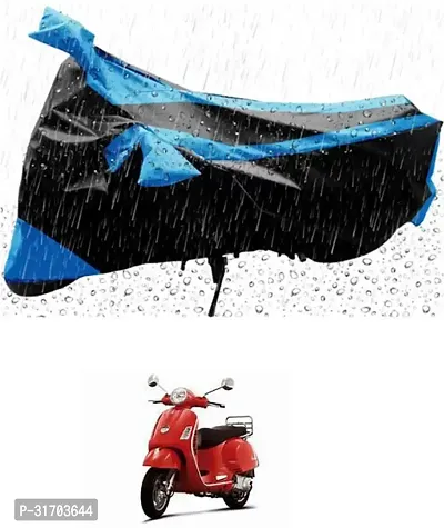 Useful Solid Waterproof Two Wheeler Cover Piaggio Piaggio Vespa