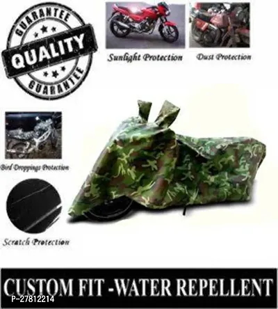 Designer Cycle Cover Green Jungle For Cradiac Hustler 21 Speed 26 T Mountain-thumb3