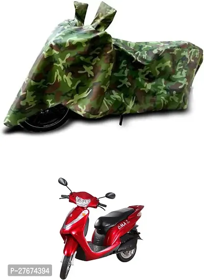 Dust and Water Resistant  Polyester Lohia Fame Bike Cover-thumb0