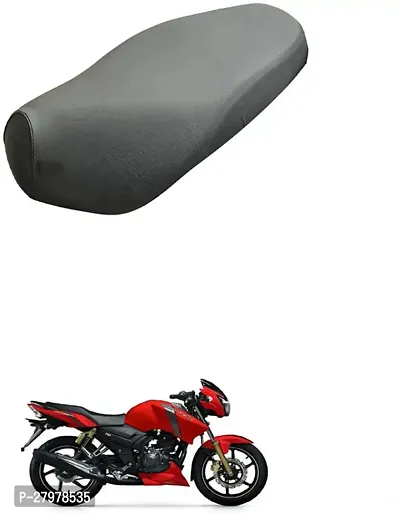 Two Wheeler Seat Cover Black For Tvs Apache Rtr 160