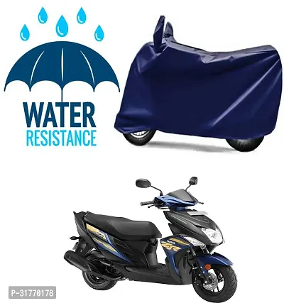 Splendid Waterproof Polyester Two Wheeler Cover Suitable For Yamaha All Bike Models