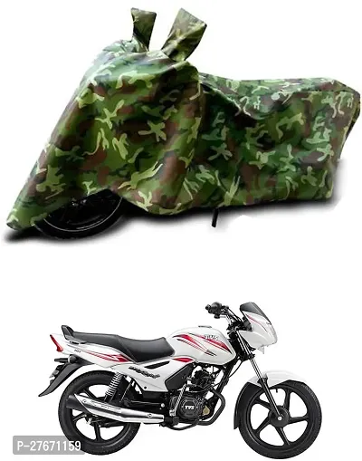 Protective Polyester Bike Body Covers For Hero Star City Plus-thumb0