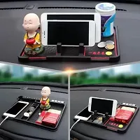 Car Dashboard Pad Mat/Car Mat/Car Cell Phone Holder Mat For Hyundai Aura-thumb2
