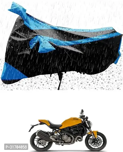 Useful Solid Waterproof Two Wheeler Cover Ducati Monster 821-thumb0