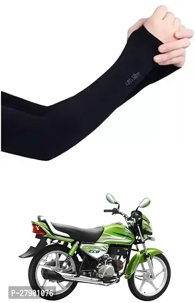 Stylish Breathable and Stretchable Arm Sleeve With Thumb Hole For Hero HF Deluxe Eco