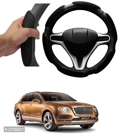 Car Steering Cover Black 6G Skidproof For Universal For Car Bentayga