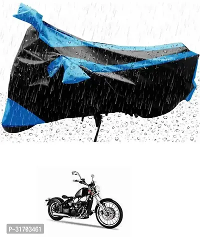 Useful Solid Waterproof Two Wheeler Cover FAB Regal Raptor Bobber 350