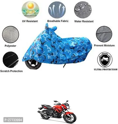 Durable and Water Resistant Polyester Bike Cover For Hero CBZ Extreme