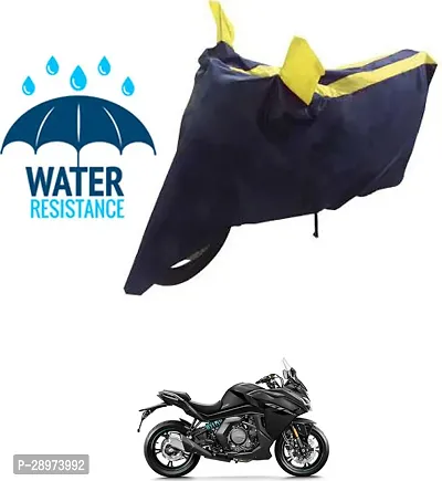 Stylish Waterproof Two Wheeler Cover For CFMoto 650GT Motorcycle