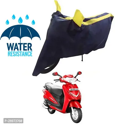 Stylish Waterproof Two Wheeler Cover For Hero Moto Corp Duet Motorcycle