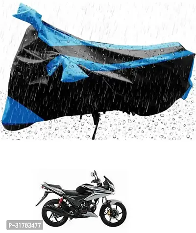 Useful Solid Waterproof Two Wheeler Cover Honda CBF Stunner-thumb0