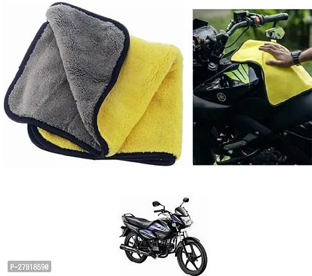 Stylish Bike Cleaning Cloth For Hero Splendor NXG